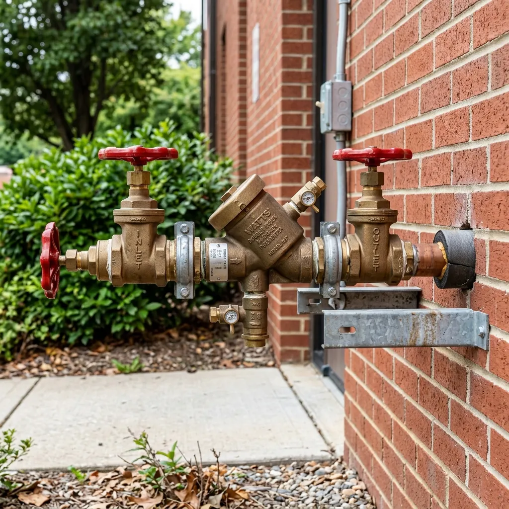 Backflow Prevention Plumber in Stanton, CA